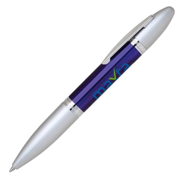 MARCO STAINLESS STEEL TWIST ACTION BALLPOINT PEN - Image 2