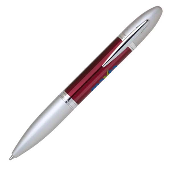 MARCO STAINLESS STEEL TWIST ACTION BALLPOINT PEN - Image 5