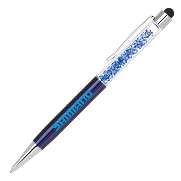Crystalline III Ballpoint Pen with Stylus - Image 8