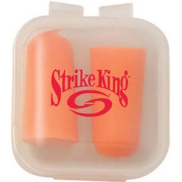Ear Plugs in Square Case - Image 1