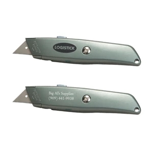 Utility Knife With Retractable Blade