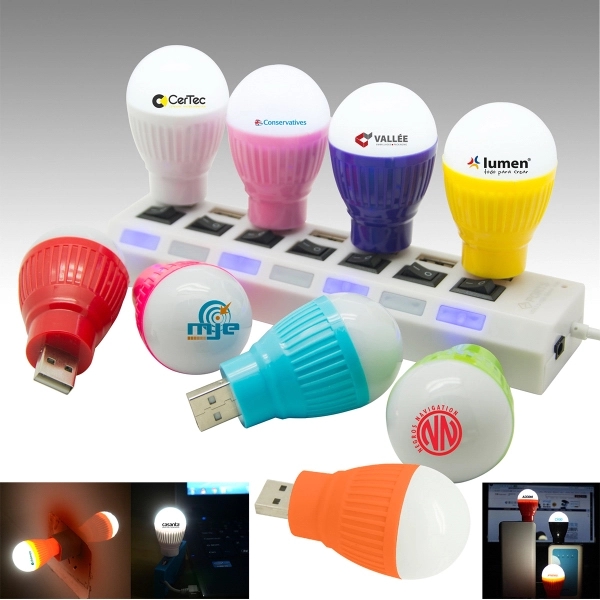 Light Bulb USB LED Light - Image 1