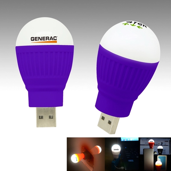 Light Bulb USB LED Light - Image 11