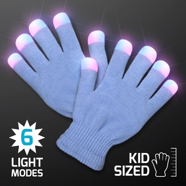 LED Gloves, Child Size - Image 2