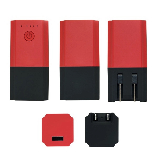 Charge and Go- 2 in 1 Powerbank SQ (Square) - Image 3