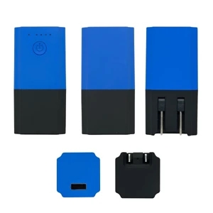 Charge and Go- 2 in 1 Powerbank SQ (Square)