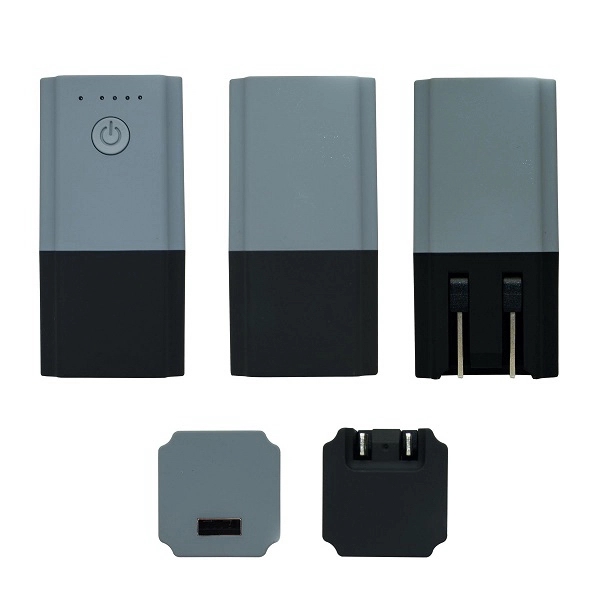 Charge and Go- 2 in 1 Powerbank SQ (Square) - Image 4