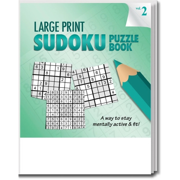 LARGE PRINT Sudoku Puzzle Book - Volume 2  - Image 2