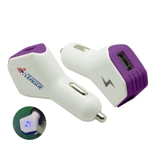 Thunder Car Charger - Purple