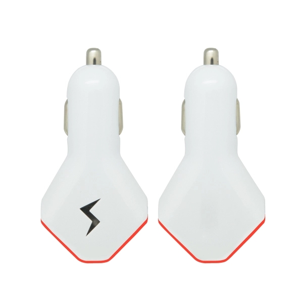 Thunder Car Charger - Red - Image 2