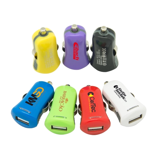 Candy USB Car Charger - Image 1