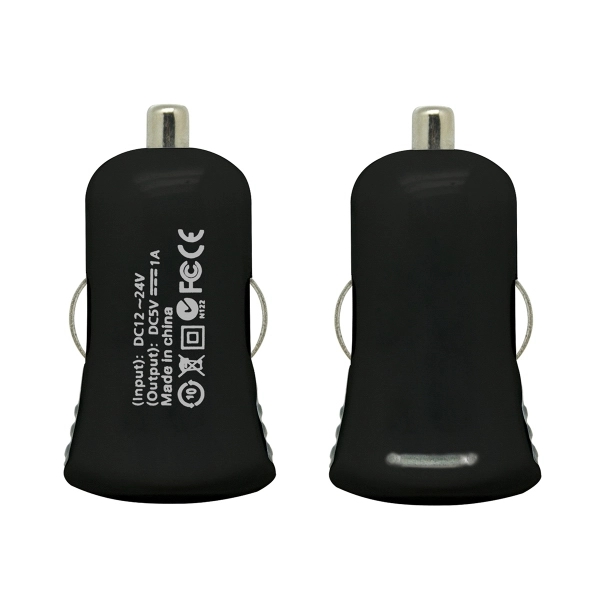 Candy USB Car Charger - Black - Image 2
