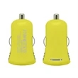 Candy USB Car Charger - Yellow - Image 2