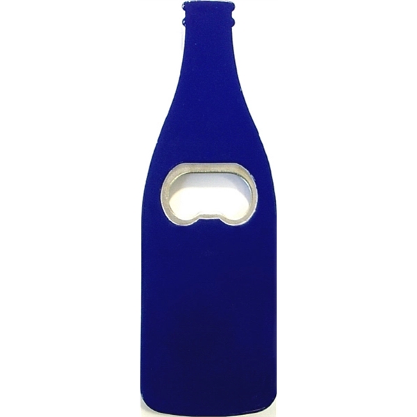 Jumbo size beer bottle shape magnetic bottle opener - Image 5
