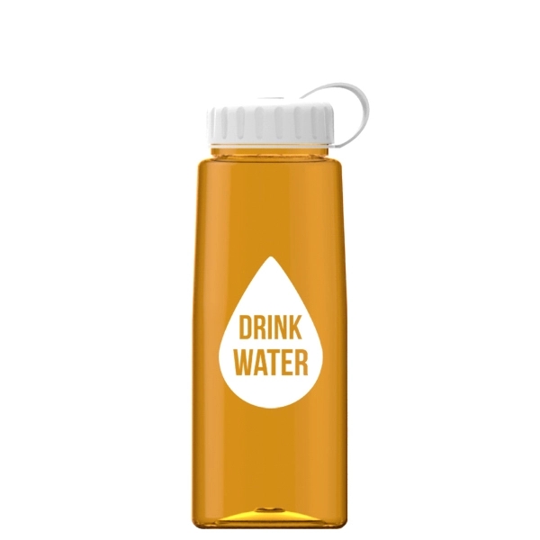 26 oz Tritan Flair Bottle with Tethered Lid - Image 13