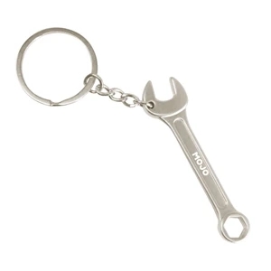Metal 2 in 1 Wrench Key Chain