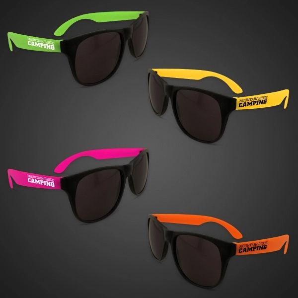 Neon Look Sunglasses - Image 2