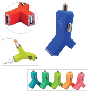 Y Shape Car Charger