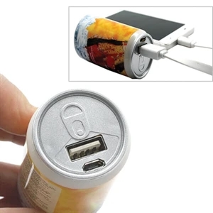 Can-Shaped Power Bank