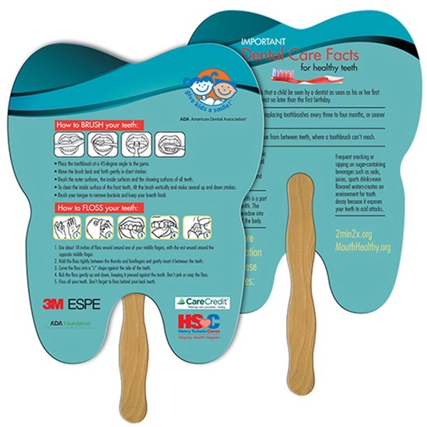 Tooth Fast Hand Fan - 1 Day - Image 2