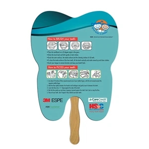 Tooth Fast Hand Fan - 1 Day