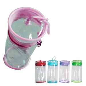 Cosmetic Cylinder Tote