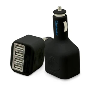 Mortars USB Car Charger - Black