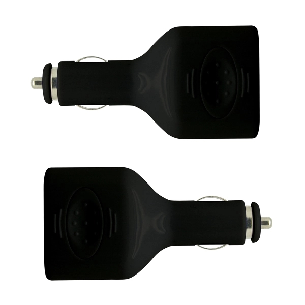 Mortars USB Car Charger - Black - Image 2
