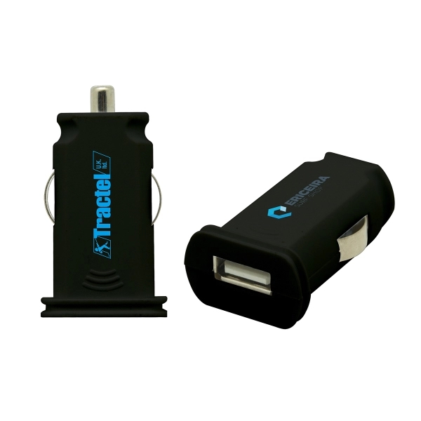 Sorrow USB Car Charger - Black - Image 1