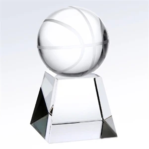 Championship Basketball Trophy 4"