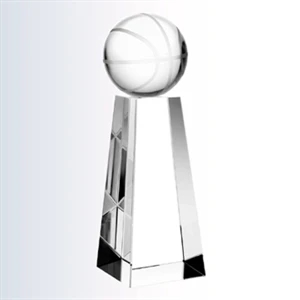 Championship Basketball Trophy 8"