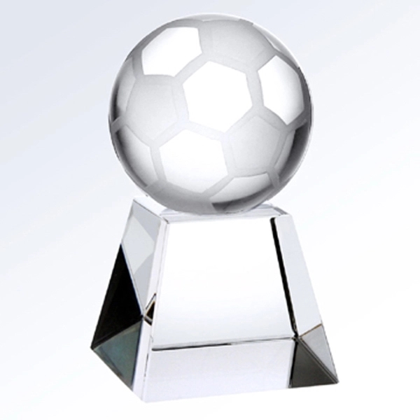 Championship Soccer Trophy 4"