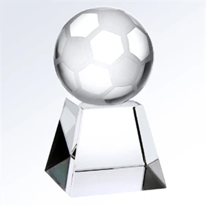 Championship Soccer Trophy 4"