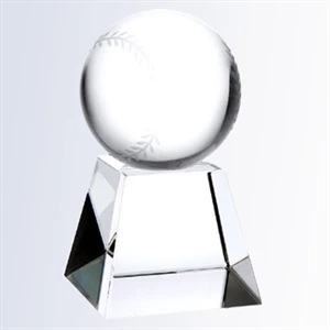 Championship Baseball Trophy 4"