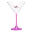 10 oz. Stainless Steel Martini Glass - Brilliant Promos - Be Brilliant!