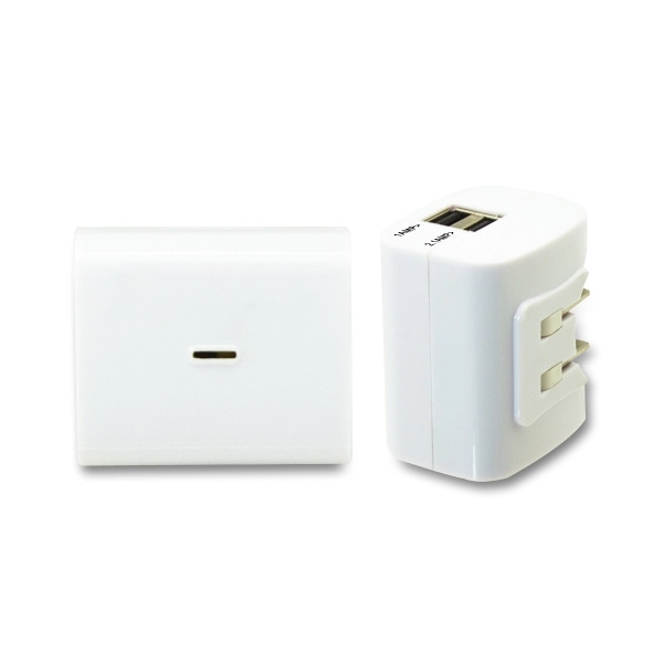 Orca USB Wall Charger - White - Image 2