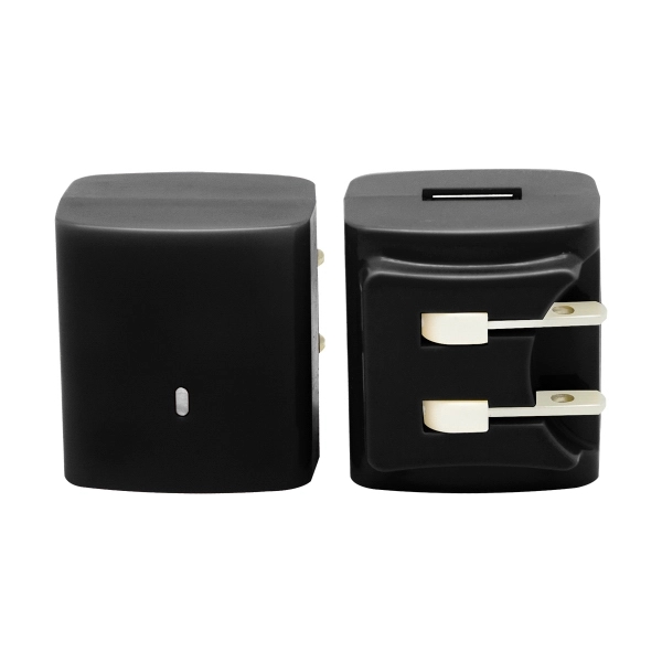 Whale USB Wall Charger - Black - Image 2