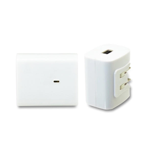 Whale USB Wall Charger - White - Image 2