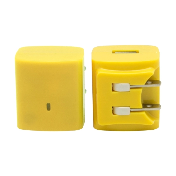 Whale USB Wall Charger - Yellow - Image 2