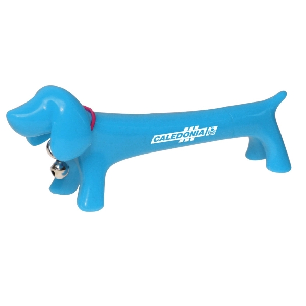 Stretch Dog Plastic Cap Off Ballpoint Pen - Image 4