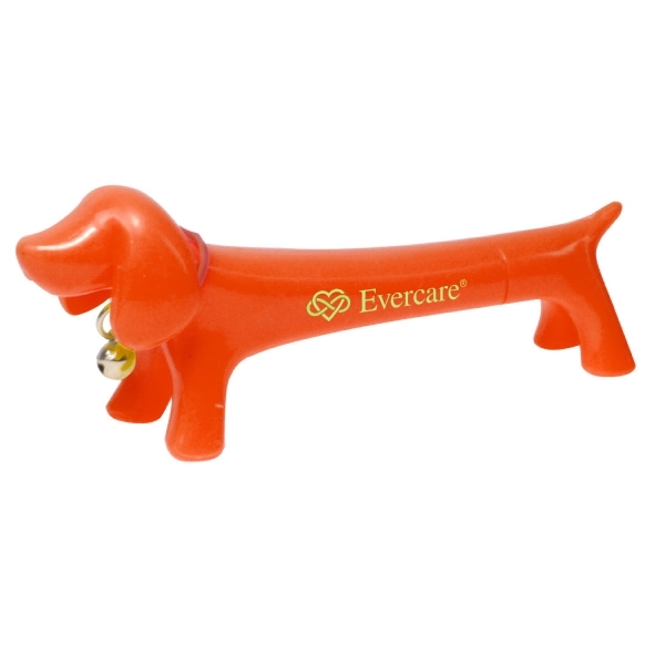 Stretch Dog Plastic Cap Off Ballpoint Pen - Image 6