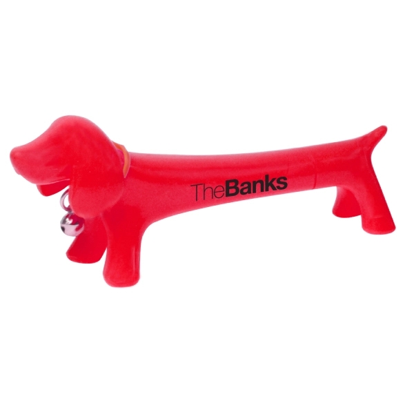Stretch Dog Plastic Cap Off Ballpoint Pen - Image 7