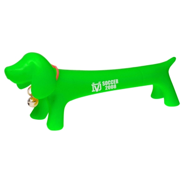 Stretch Dog Plastic Cap Off Ballpoint Pen - Image 8