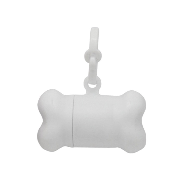 Bone shaped dog waste bag dispensor - Image 5