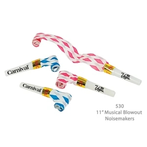 Musical Blowout Noise Maker, Sports, Party, Toy  Noisemaker