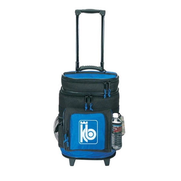 Poly Deluxe Rolling Cooler Bag - Image 2