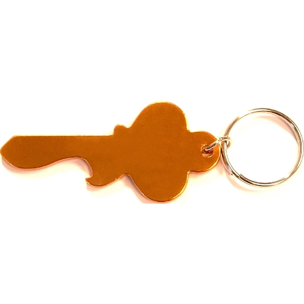 Key shape bottle opener key chain - Image 7