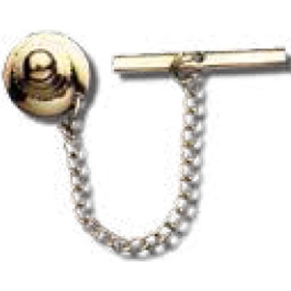 Deluxe Tie Tac with Chain