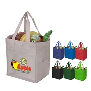 10" Eco Grocery Tote