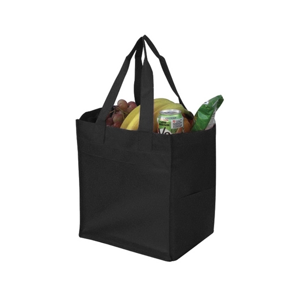 10" Eco Grocery Tote - Image 2